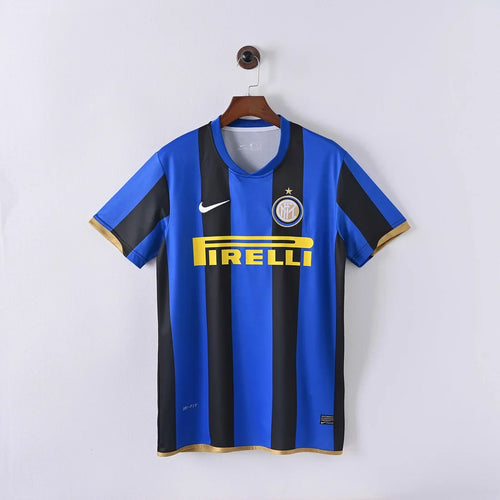 2008/2009 Retro Inter Milan Home Jersey