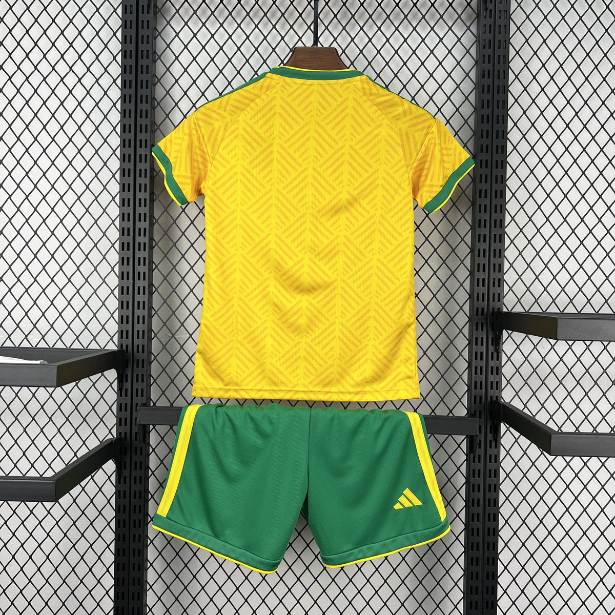2026 South Africa Home World Cup Kit Kids Size
