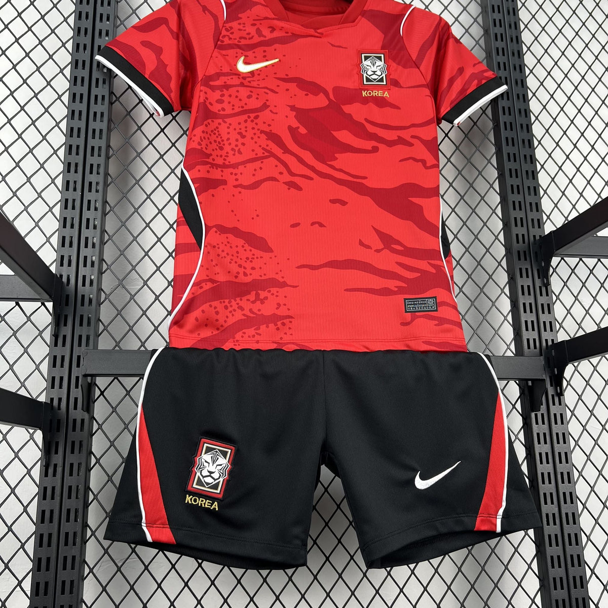 2026 South Korea Home World Cup Kit Kids Size