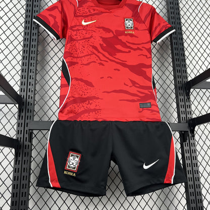 2026 South Korea Home World Cup Kit Kids Size