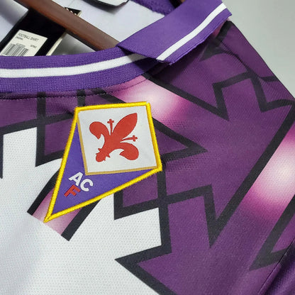 1992/1993 Retro Fiorentina Away Jersey