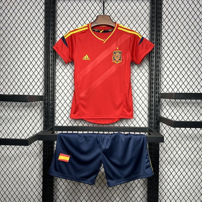 2012 Retro Spain Home Kit Kids Size