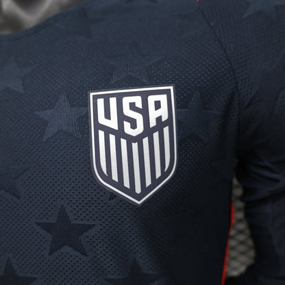 2026 USA Away World Cup Kit Long Sleeve Player Version