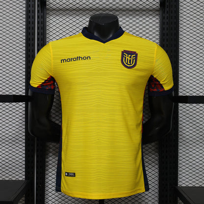 2026 Ecuador Home World Cup Kit Player Version