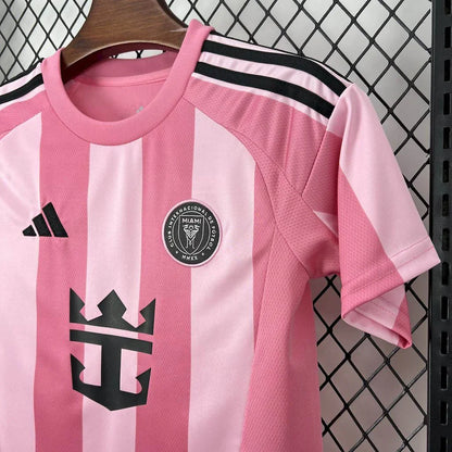 2025-2026 Inter Miami Home Kit Kids Size