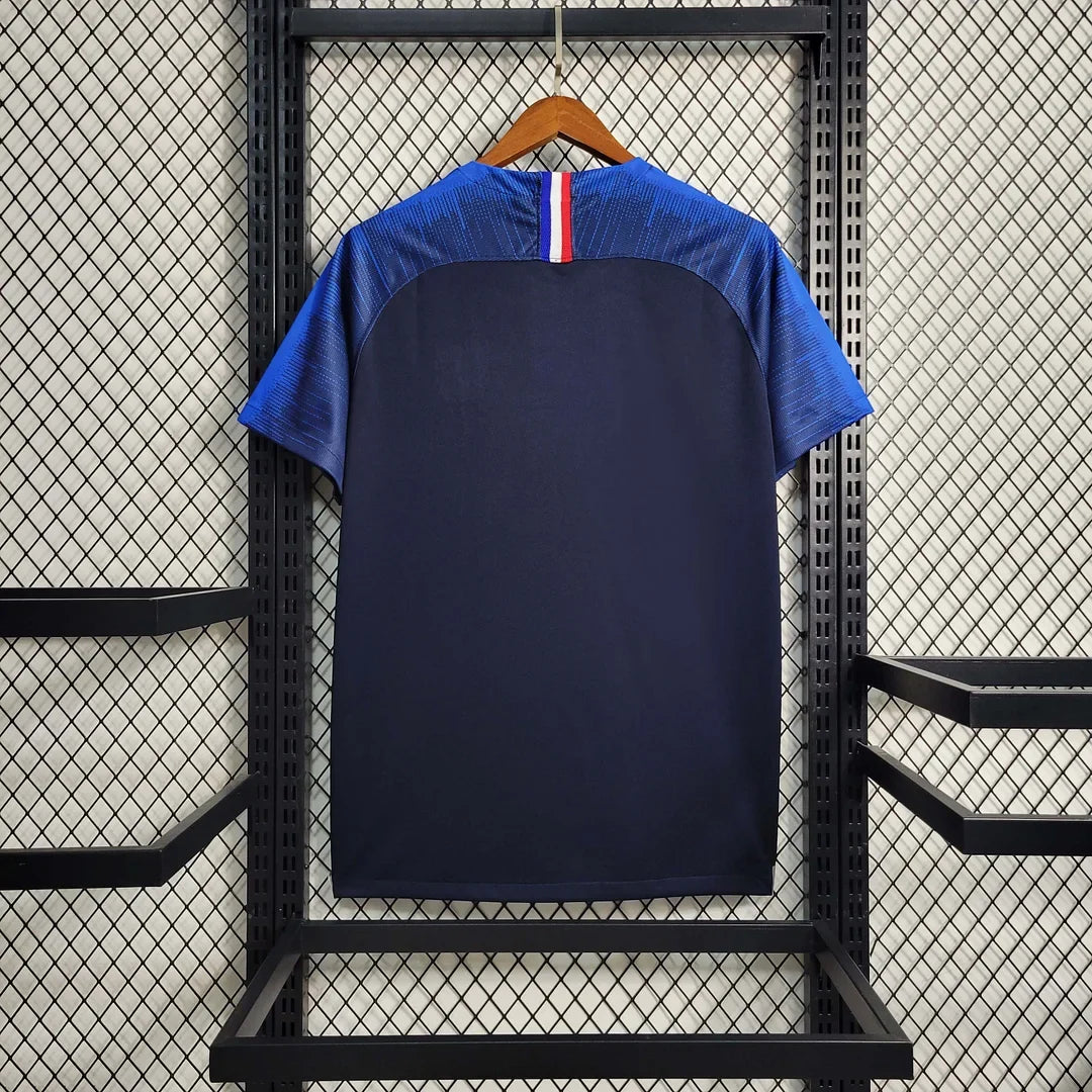 2018 Retro France Home Jersey