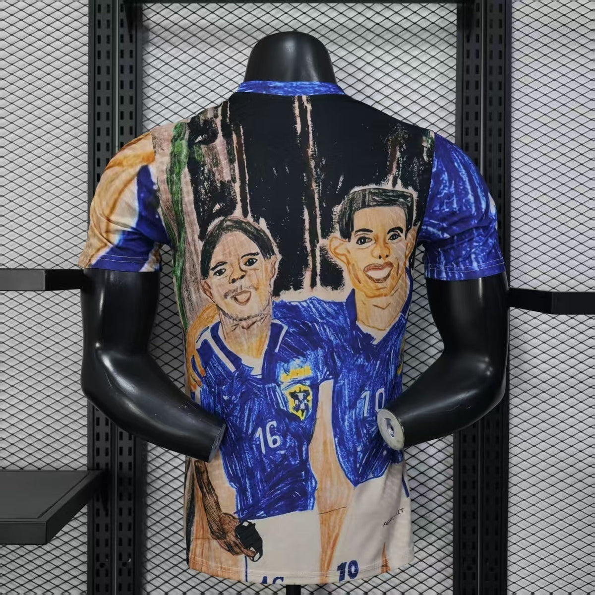 Brazil Marta & Mia Hamm Limited Jersey