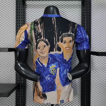 Brazil Marta & Mia Hamm Limited Jersey