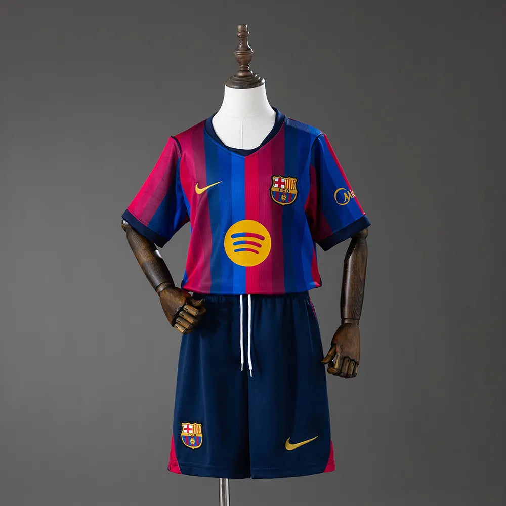 2026/2027 Barcelona Home Kit Kids Size