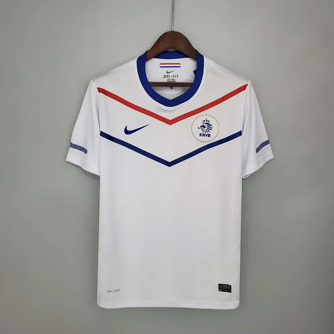 2010 Retro Netherlands Away Jersey