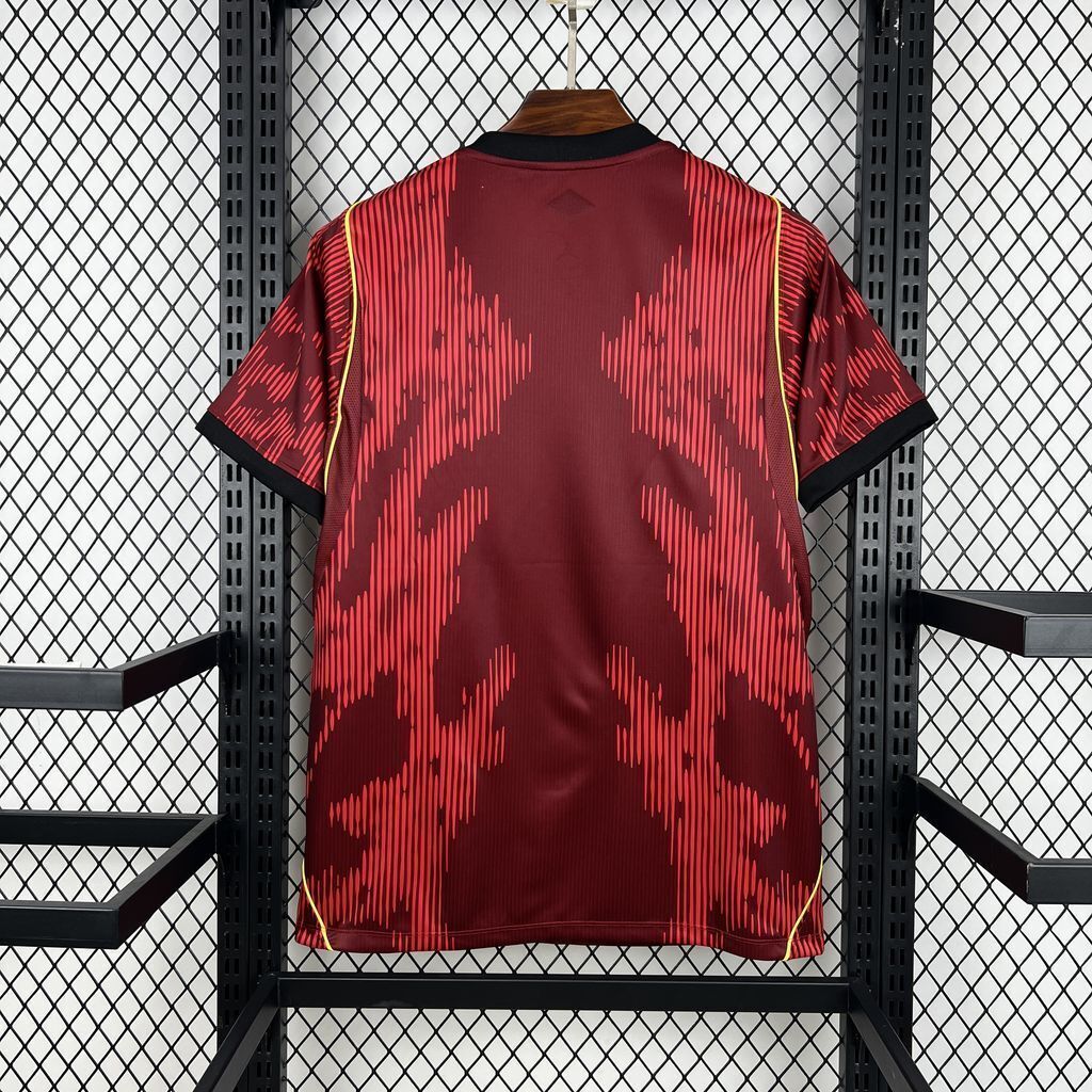 2026 Brazil Red Kit