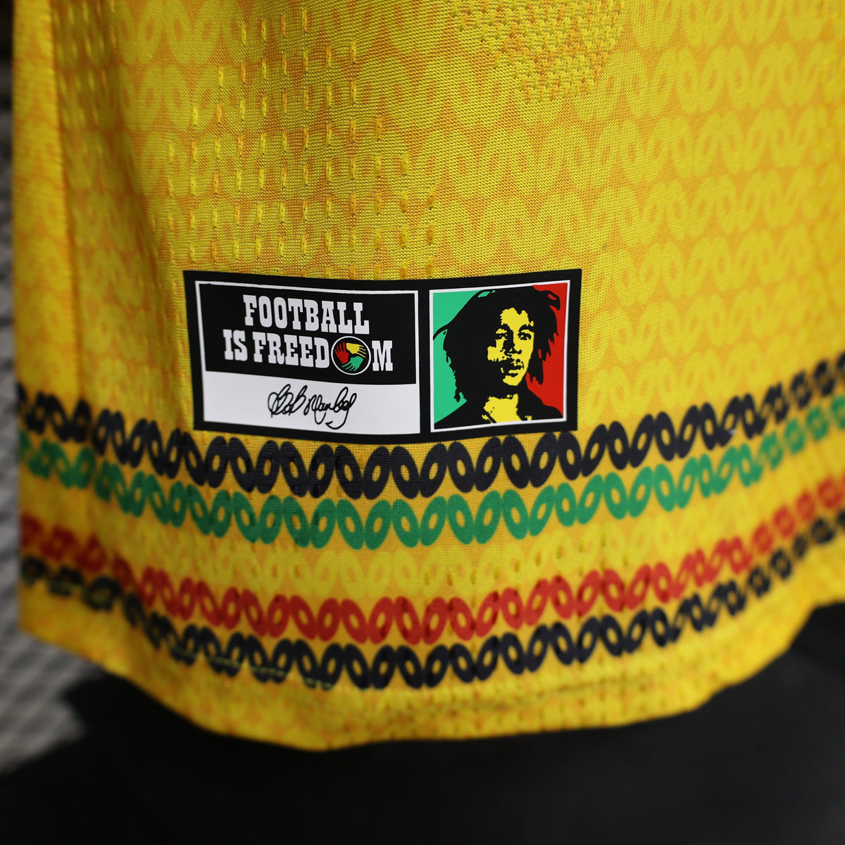 2026 Jamaica x Bob Marley Home World Cup Kit Player Version