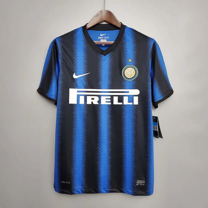 2010-2011 Retro Inter Milan Home Jersey