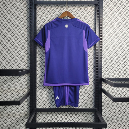 Argentina 2022 Away Jersey Kids Size