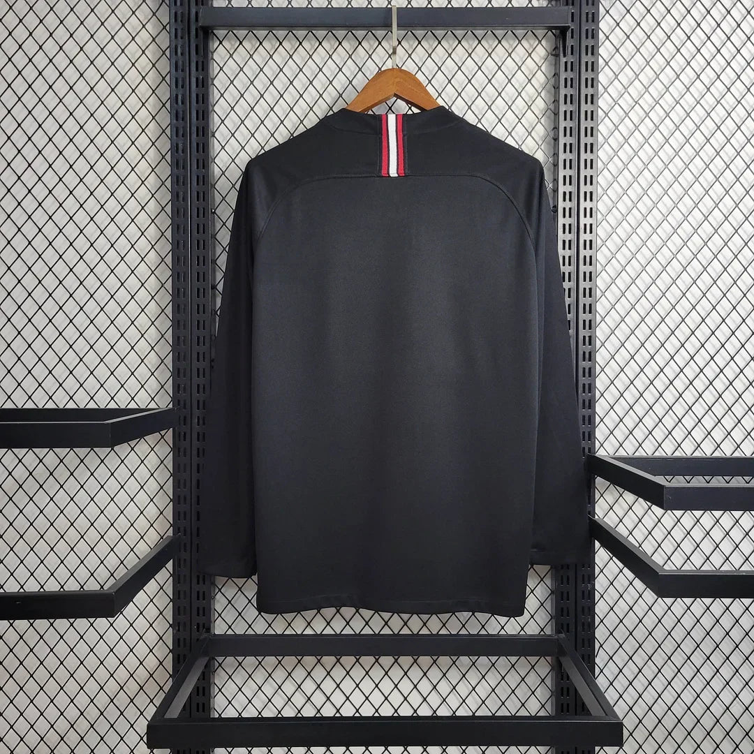 2018/2019 Retro PSG Home Long Sleeve