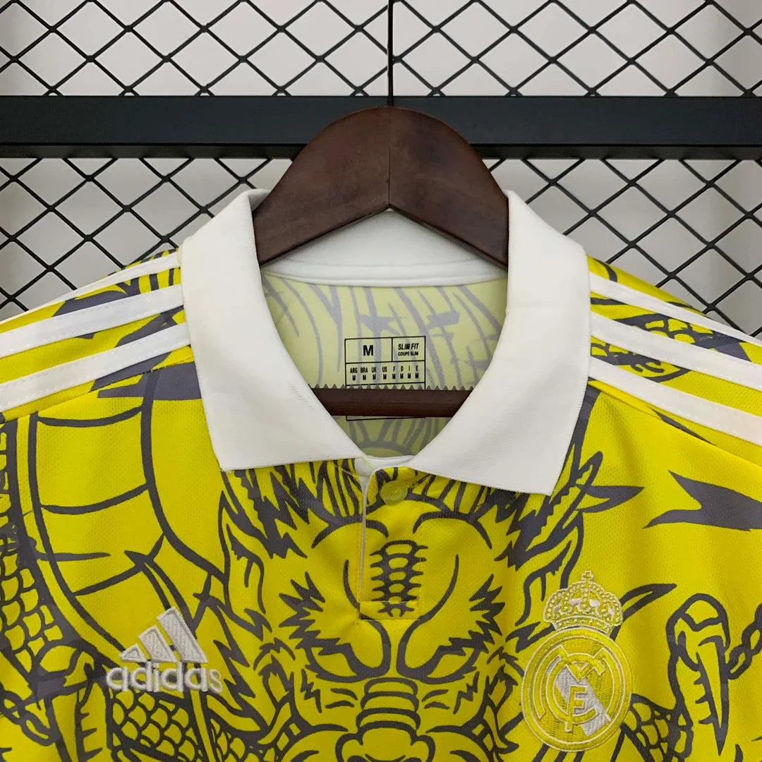 Real Madrid "Dragón Amarillo" Limited Jersey