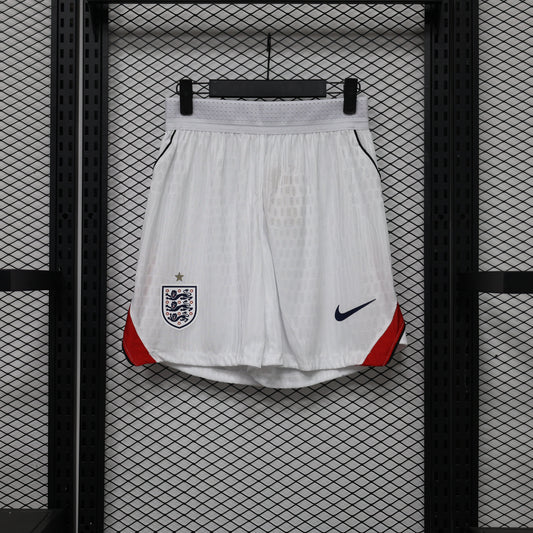 2026 England World Cup Home Shorts