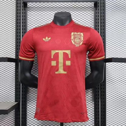 Bayern Munchen 2025/2026 125th Anniversary Edition Red