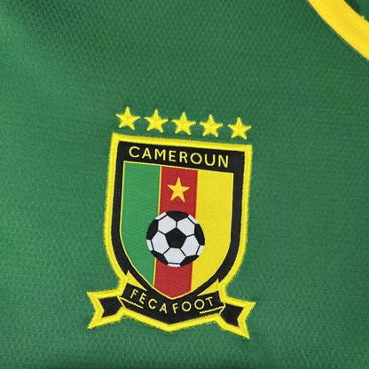2025-2026 Cameroon Home Kit