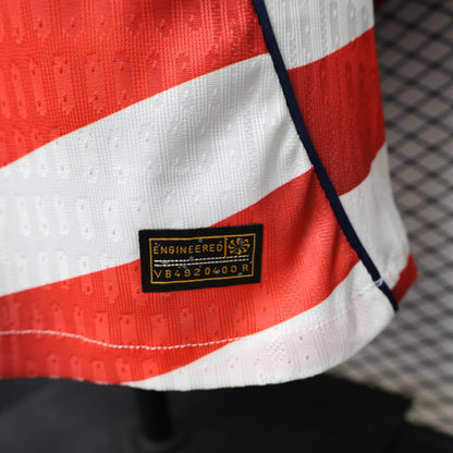 2026 USA Home World Cup Kit Long Sleeve Player Version