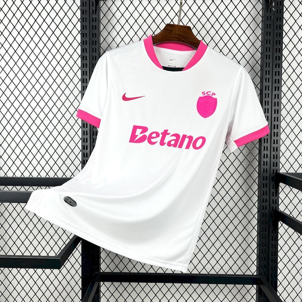 2025/2026 Lisbon Pink Limited Jersey