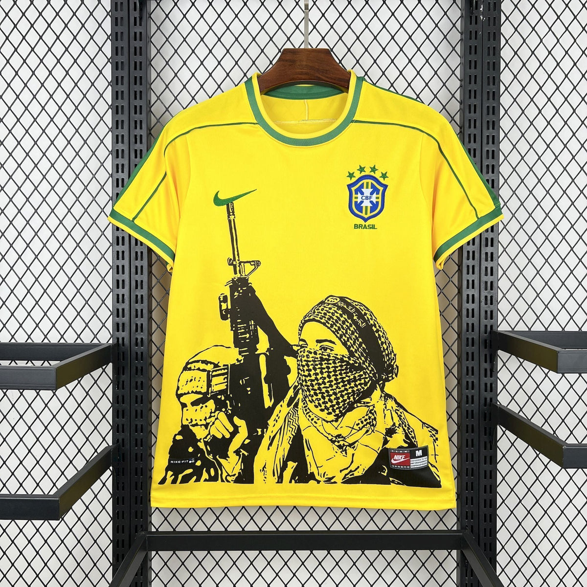 Brazil “Guerreiro” Limited Jersey