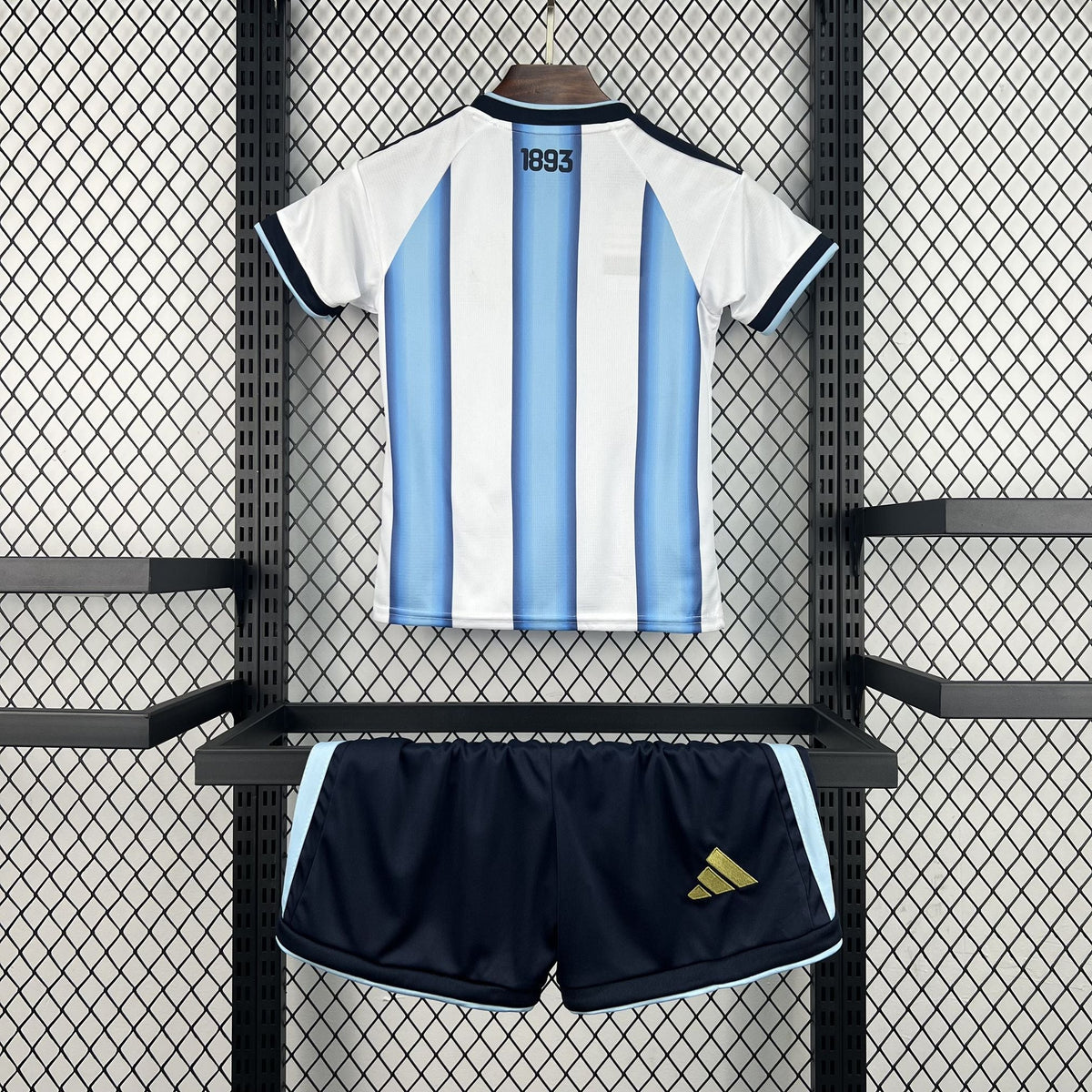 2026 Argentina Home World Cup Kit Kids Size