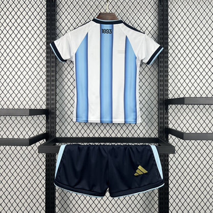 2026 Argentina Home World Cup Kit Kids Size