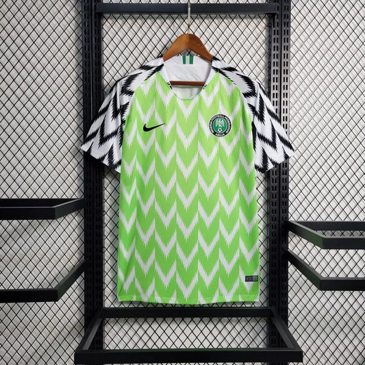 2018/2019 Retro Nigeria Home Jersey