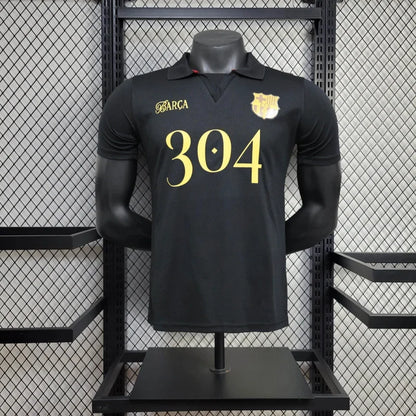 Barcelona Lamine Yamal Black Limited Jersey