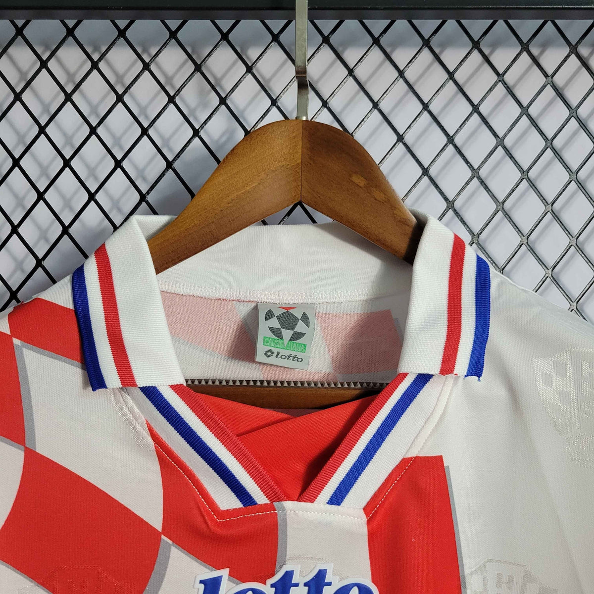 1998 Retro Croatia Home Jersey