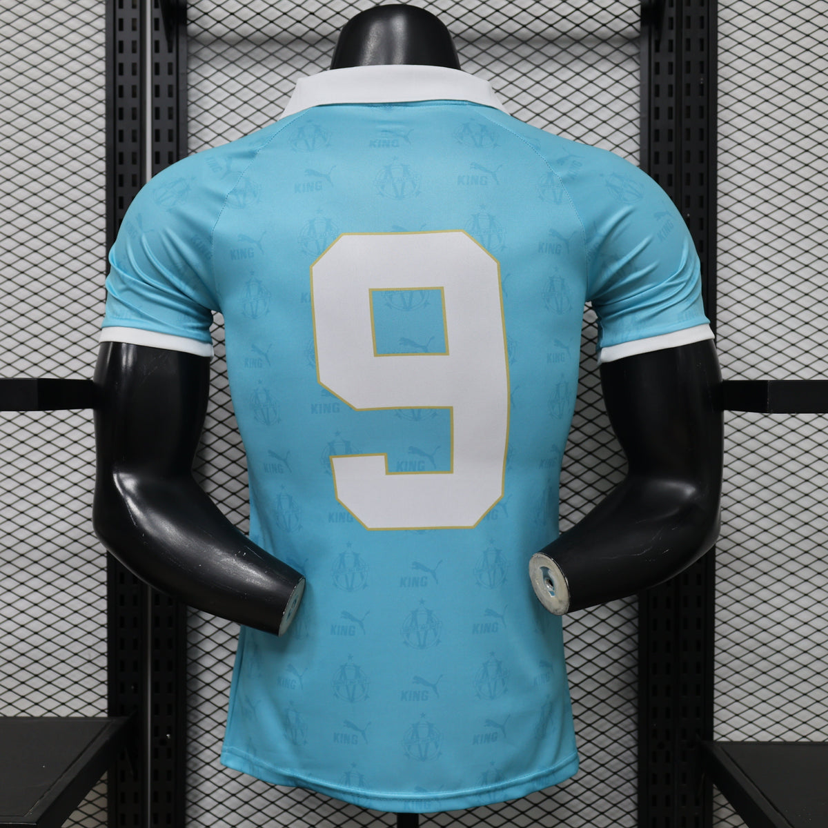 2026/2027 Marseille Retro 9 Limited Jersey