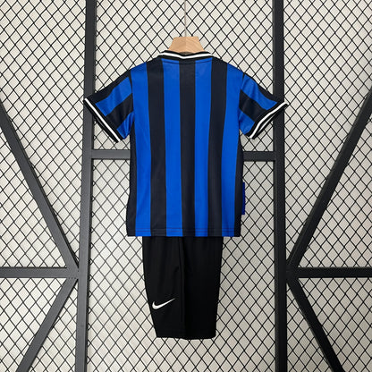 2009/2010 Retro Inter Milan Home Jersey Kids Size