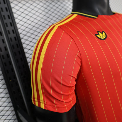 2026 Belgium Retro Casual Jersey