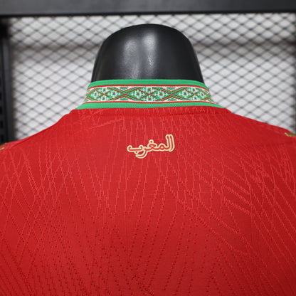 2026 Morocco Home World Cup Kit Player Version