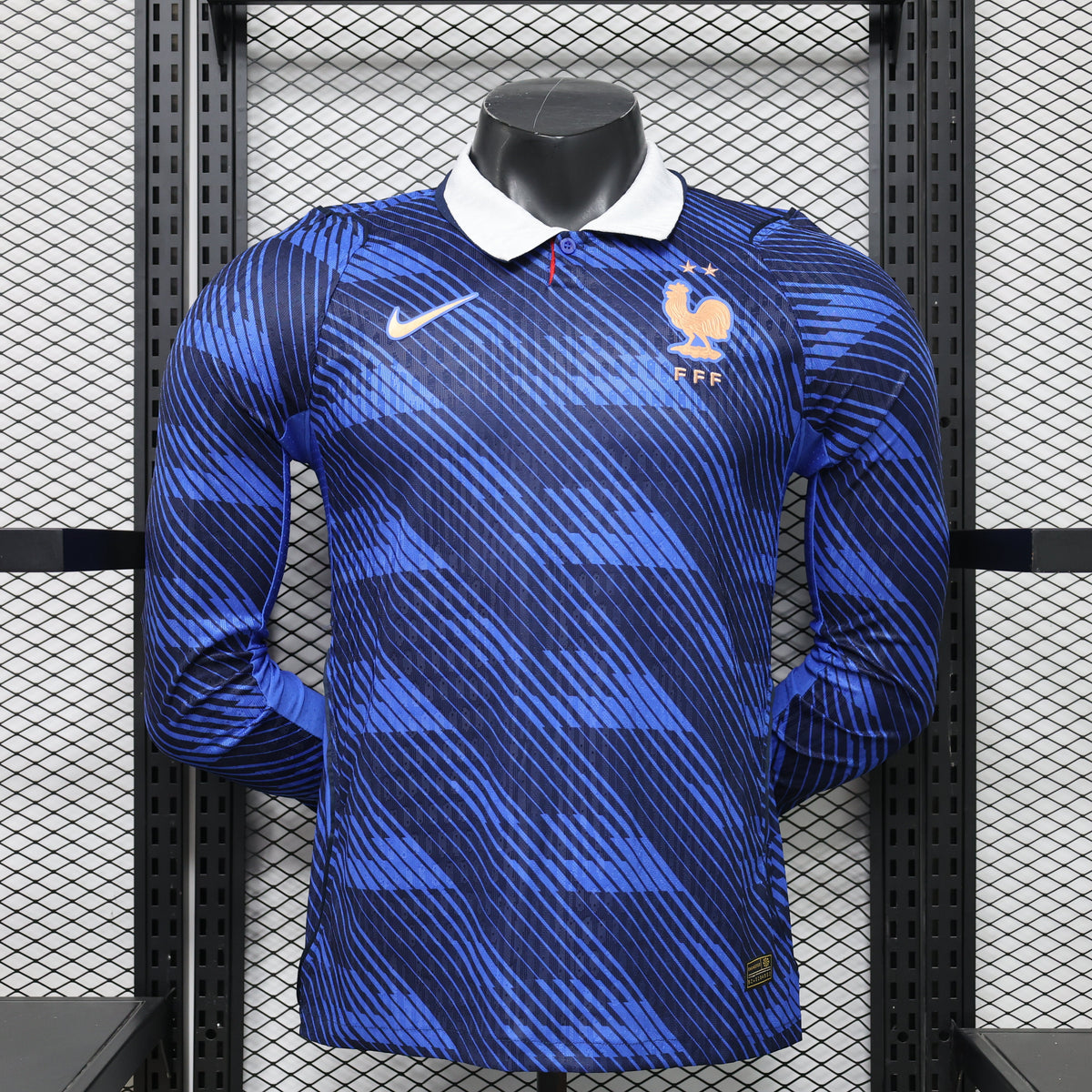2026 France Home World Cup Kit Long Sleeve Player Version