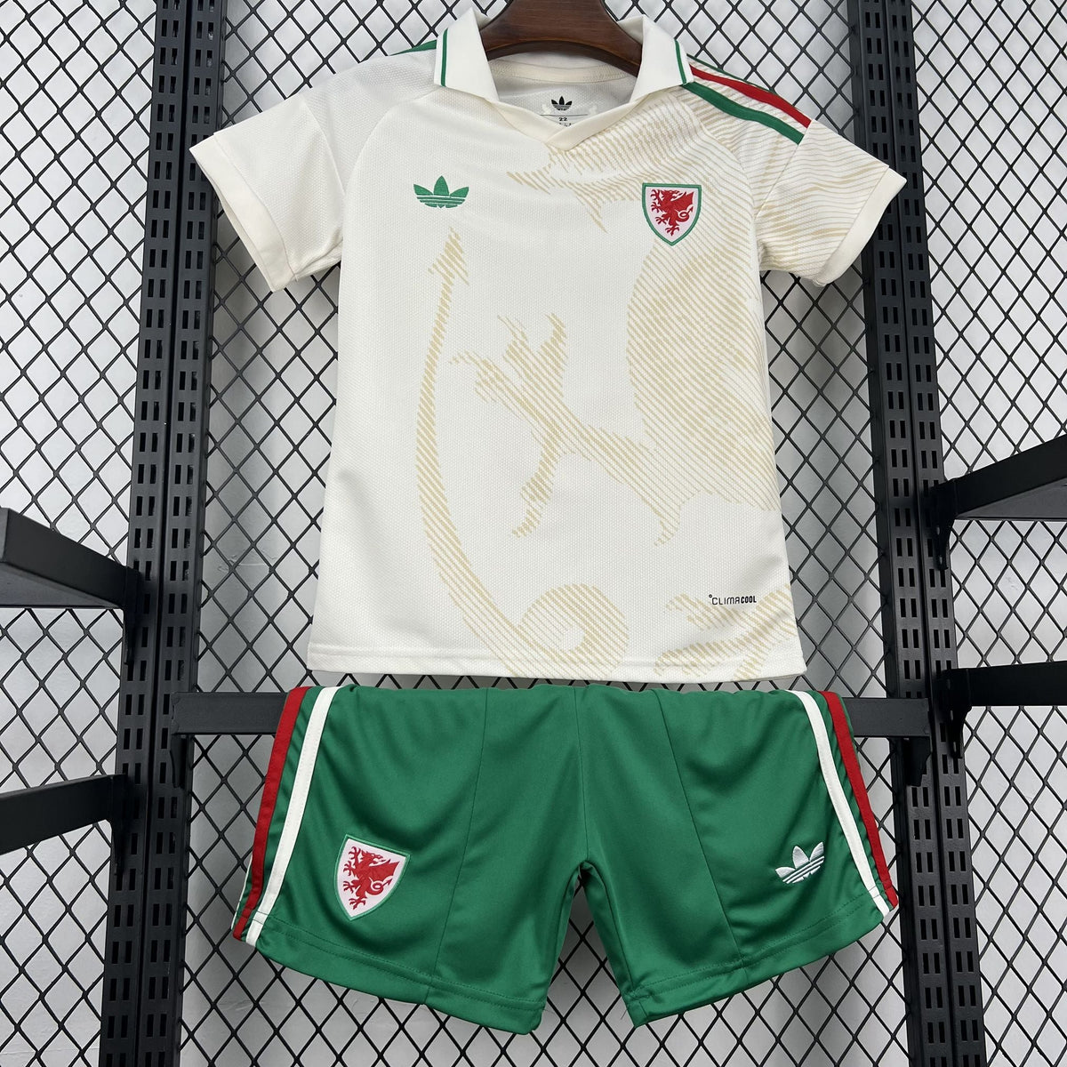 2026 Wales Away World Cup Kit Kids Size