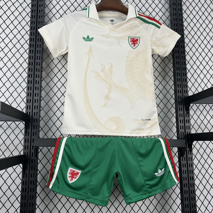 2026 Wales Away World Cup Kit Kids Size