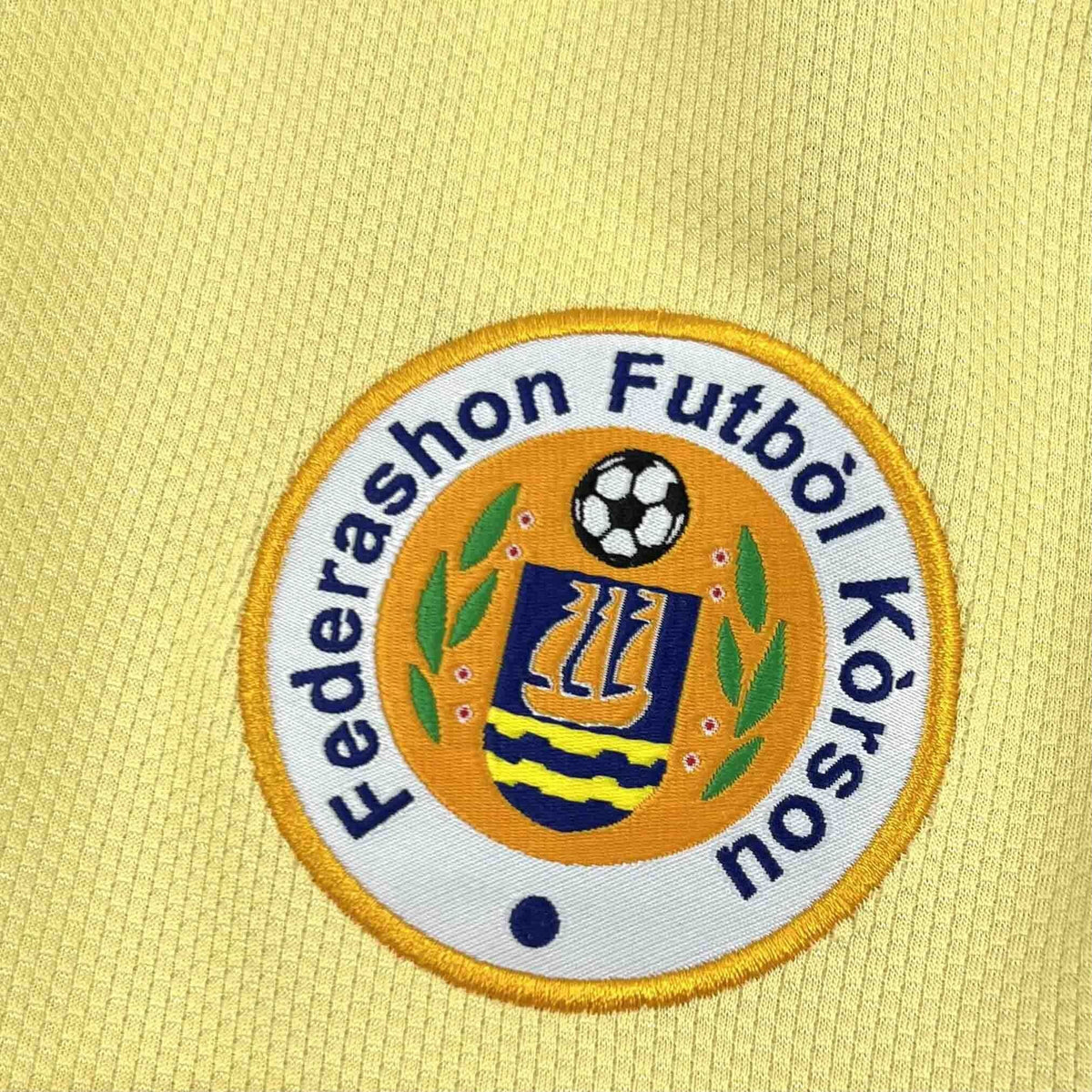 2026 Curaçao Away World Cup Kit Fan Version