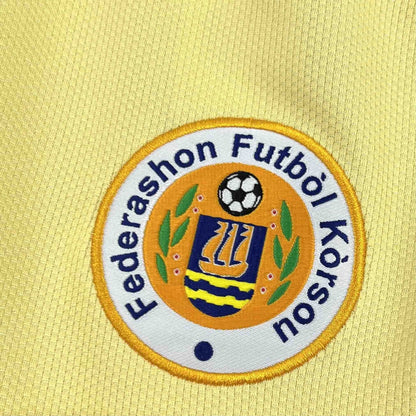 2026 Curaçao Away World Cup Kit Fan Version