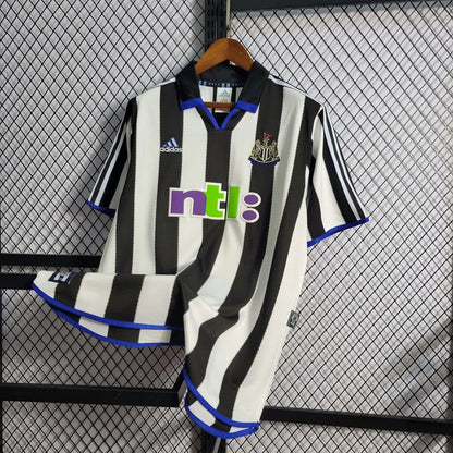 2000-2001 Retro Newcastle United Home Jersey
