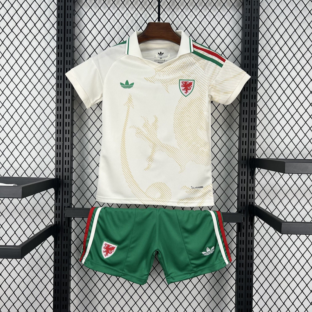 2026 Wales Away World Cup Kit Kids Size