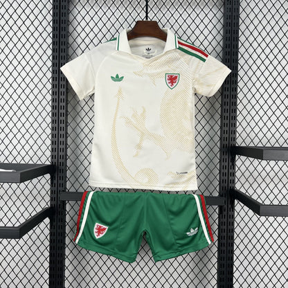2026 Wales Away World Cup Kit Kids Size