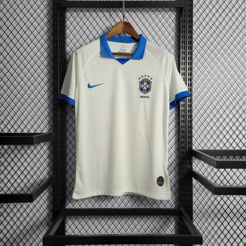2019 Retro Brazil Away Jersey