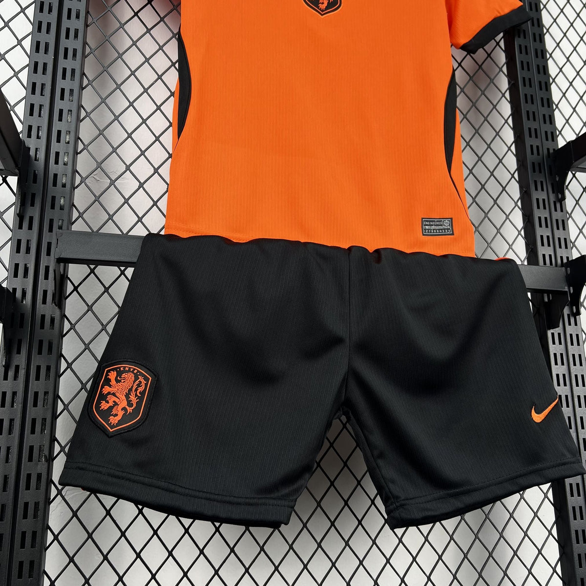 2026 Netherlands Home World Cup Kit Kids Size