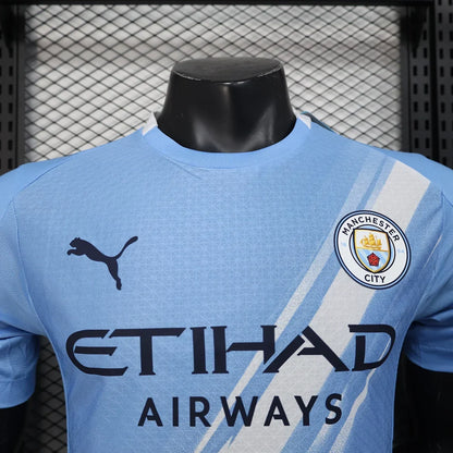 2025/2026 Manchester City Home Kit