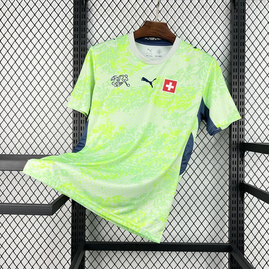 2026 Switzerland Away World Cup Kit Fan Version