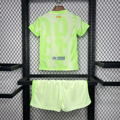2024/2025 Barcelona Third Away Kit Kids Size