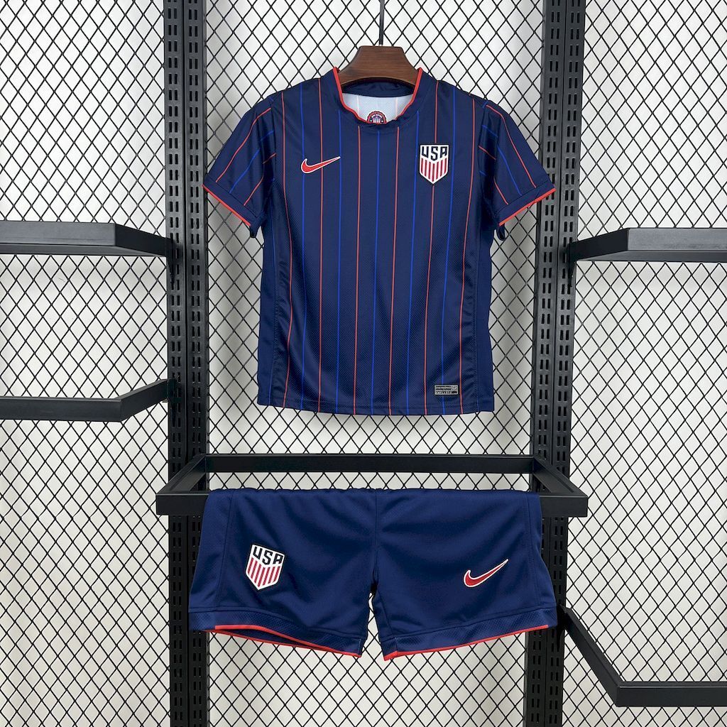 2025/2026 USA Away Kit Kids Size