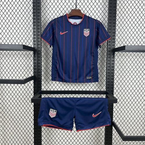 2025/2026 USA Away Kit Kids Size